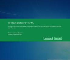 Windows SmartScreen o cómo ejecutar aplicaciones de Internet en Windows 8