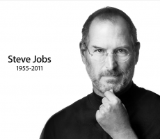 In memory of Steve Jobs…