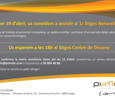 Join the 1st. Sitges Network.TIC!