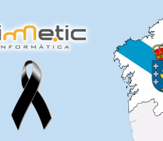 PIMETIC con las víctimas del accidente de Galicia