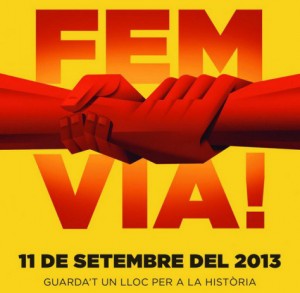 Diada de Cataluña 2013