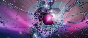 Pantalla de Mac rota