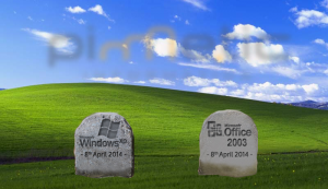 El fin de Windows XP y Office 2003